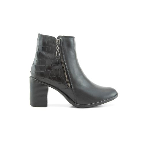 Bota Couro Feminina California Preto - 900pt - ROTA SHOES