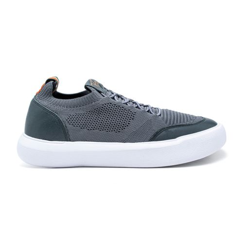 Sapato Masculino Casual Move It Knit Gray - 673 - ROTA SHOES