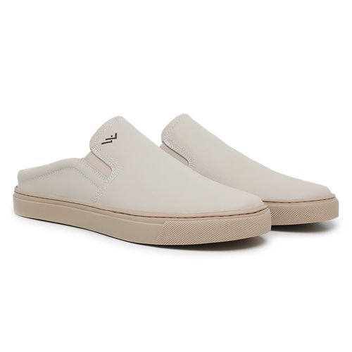 Sapato Casual Mule Masculino em Couro Legítimo OFF... - ROTA SHOES