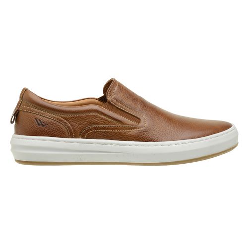 Sapato Casual Slip On Thrones Masculino em Couro L... - ROTA SHOES
