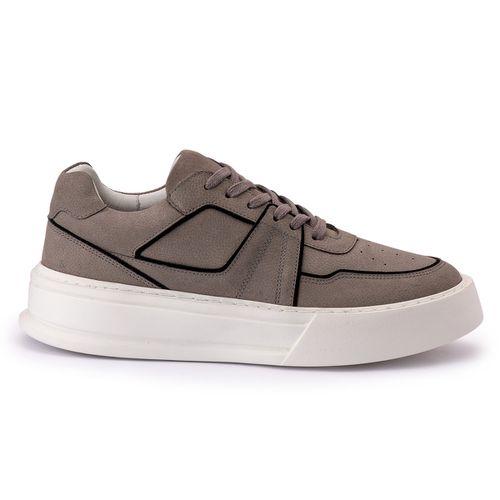 Tênis Sneaker Masculino Casual Couro Legítimo Yoko... - ROTA SHOES