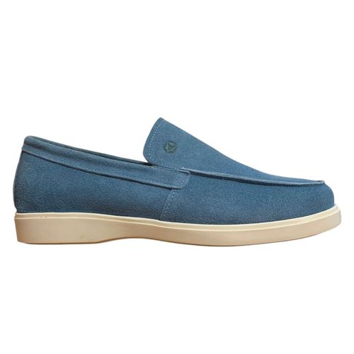 Loafer Masculino Couro Legítimo Minimalista Caribe... - ROTA SHOES