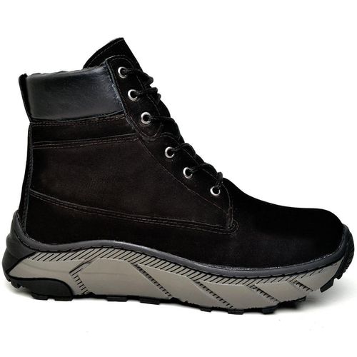 Bota Masculina Adventure Militar Robust Couro Legí... - ROTA SHOES