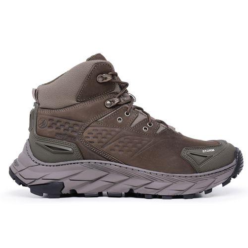 Tênis Masculino Adventure Couro Legítimo Verde - ... - ROTA SHOES