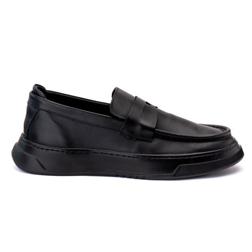 Loafer Masculino Casual Couro Legítimo Malásia All... - ROTA SHOES