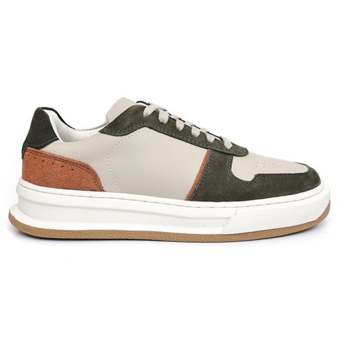 Tênis Masculino Casual Couro Legítimo Colorado Bra... - ROTA SHOES
