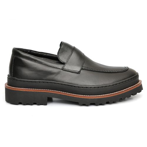 Sapato Masculino Social Loafer Katar Couro Legítim... - ROTA SHOES