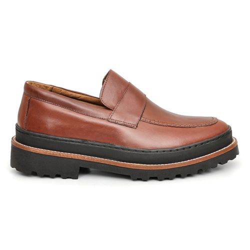 Sapato Masculino Social Loafer Katar Couro Legítim... - ROTA SHOES
