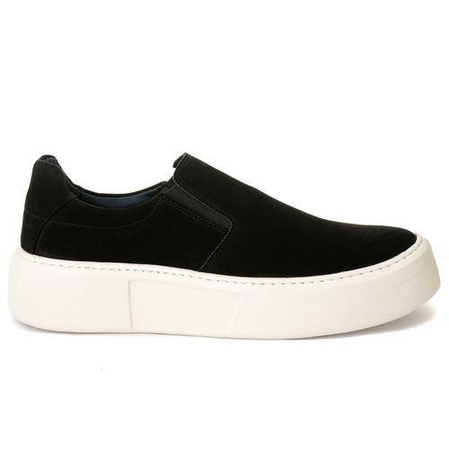 Sapato Masculino Couro Legítimo Sola Alta 6cm Ever... - ROTA SHOES
