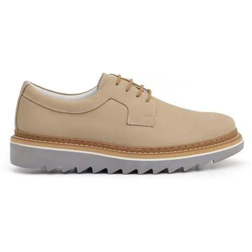 Sapato Masculino Derby Masculino em Couro Legítimo... - ROTA SHOES