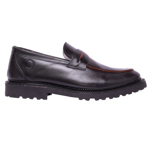 Sapato Masculino Loafer Viena Masculino em Couro L... - ROTA SHOES