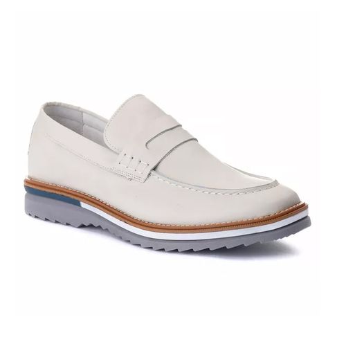 Sapato Masculino Loafer Masculino em Couro Legítim... - ROTA SHOES