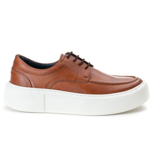 Sapato Masculino Couro Legítimo Sola Alta 6cm Ever... - ROTA SHOES