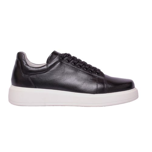 Sapato Masculino Couro Legítimo Sola Alta Denver P... - ROTA SHOES