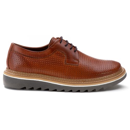 Sapato Masculino Derby Masculino em Couro Legítimo... - ROTA SHOES