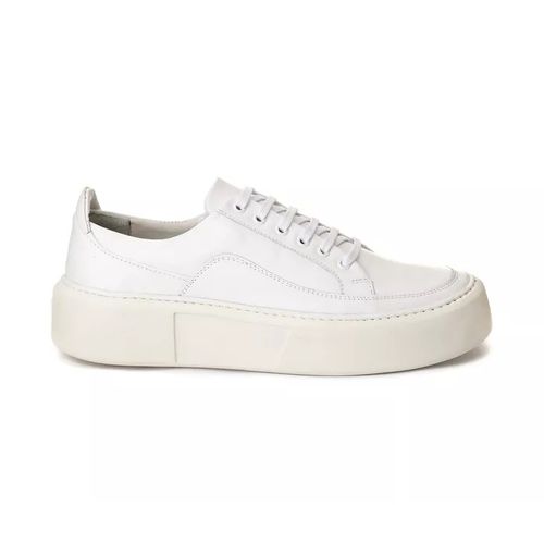 Sapato Masculino Couro Legítimo Everest Branco - ... - ROTA SHOES