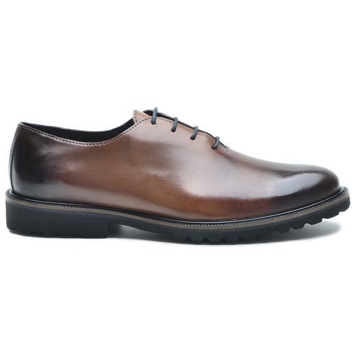 Sapato Masculino Oxford Brogue Finioli Castor 