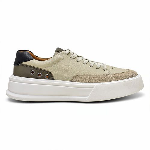 Tênis Sneaker Masculino Casual Couro Legítimo Raph... - ROTA SHOES