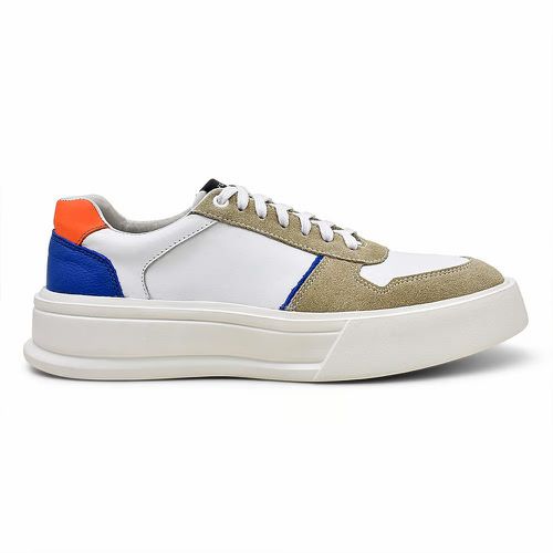 Tênis Sneaker Masculino Casual Couro Legítimo Raph... - ROTA SHOES