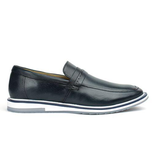 Sapato Loafer Esporte Fino Alpha em Couro Nobre Ma...