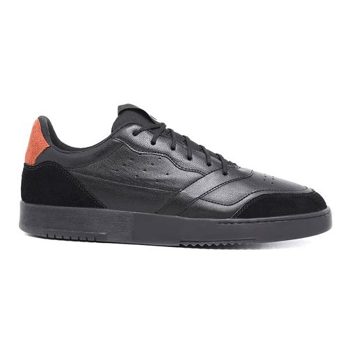 Sapato Casual Masculino Couro Legítimo cano baixo Allblack