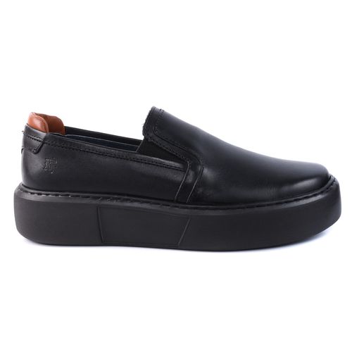 Sapato Masculino Couro Legítimo Sola Alta 6cm Gran... - ROTA SHOES
