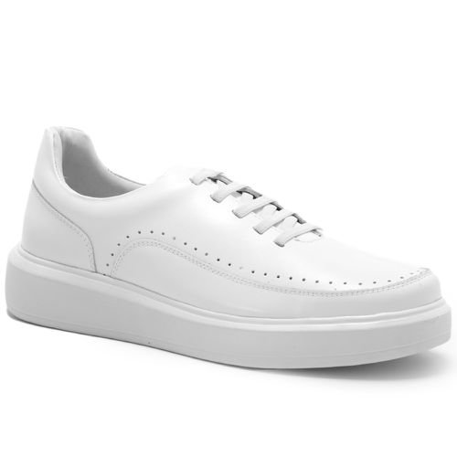 Sapato Masculino Couro Legítimo Sola Alta Chicago ... - ROTA SHOES