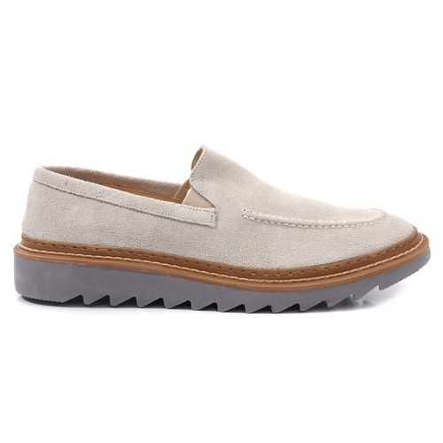 Sapato Masculino Loafer Raphaello Footwear Las Vegas Off White 