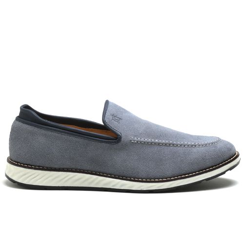 Sapato Masculino Loafer Caribe Blue Raphaello Foot...