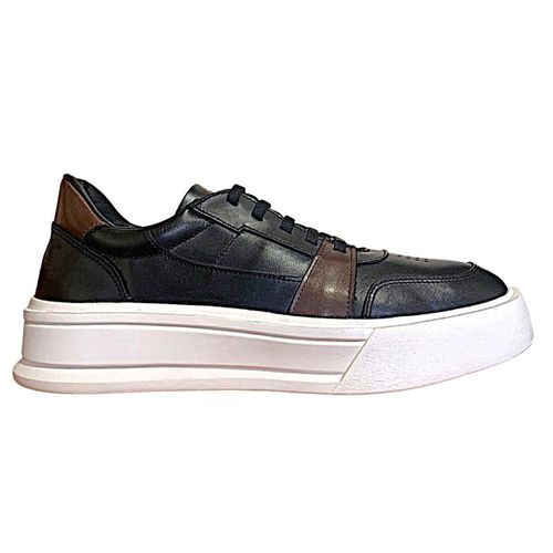 Tênis Sneaker Masculino Casual Couro Legítimo Raph... - ROTA SHOES