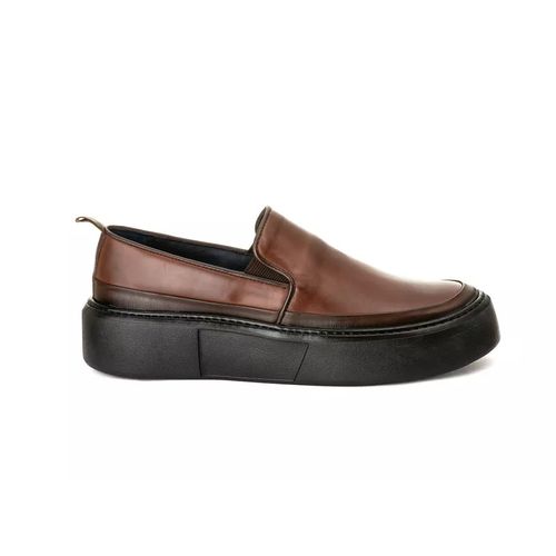 Sapato Masculino Couro Legítimo Sola Alta 6cm Mour...