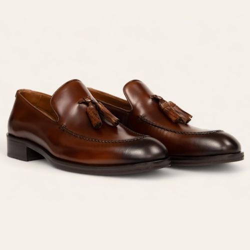 Sapato Social Com Pingente Whisky