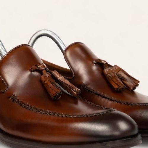 Sapato Social Com Pingente Whisky