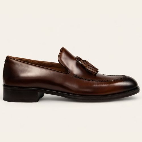 Sapato Social Com Pingente Whisky