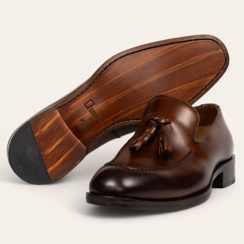 Sapato Social Com Pingente Whisky