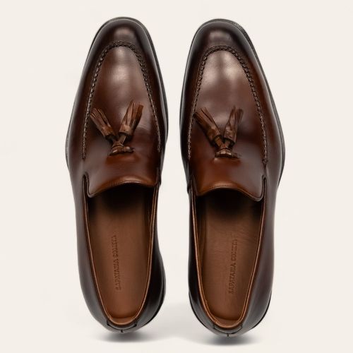 Sapato Social Com Pingente Whisky
