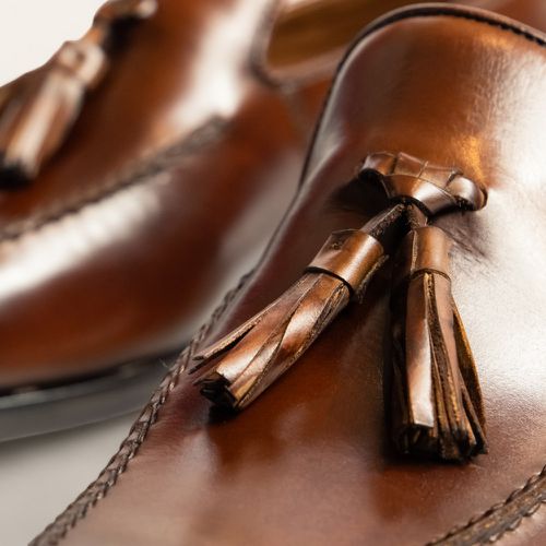 Sapato Social Com Pingente Whisky