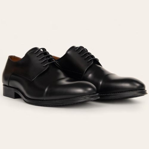 Sapato Social Derby Preto