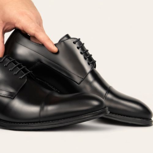 Sapato Social Derby Preto