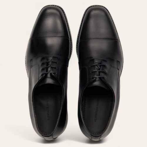 Sapato Social Derby Preto 