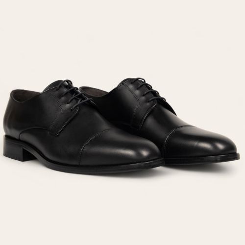 Sapato Social Derby Preto 