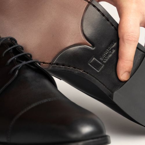 Sapato Social Derby Preto 