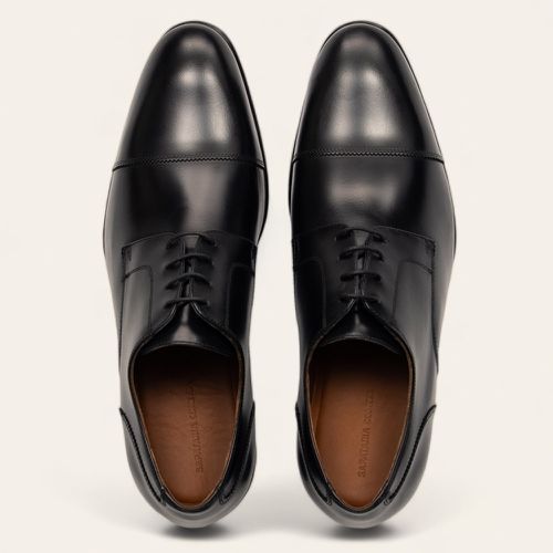 Sapato Social Derby Preto 