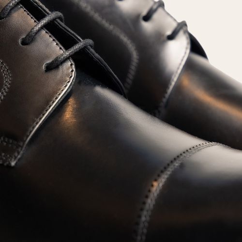 Sapato Social Derby Preto 