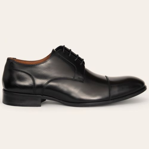 Sapato Social Derby Preto 