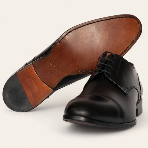 Sapato Social Derby Preto 