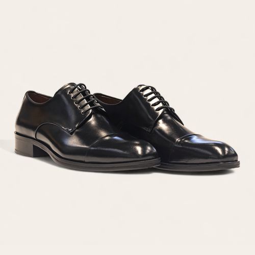 Sapato Social Derby Preto 