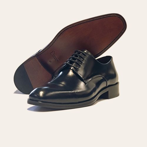 Sapato Social Derby Preto 