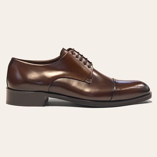 Sapato Social Derby Whisky 