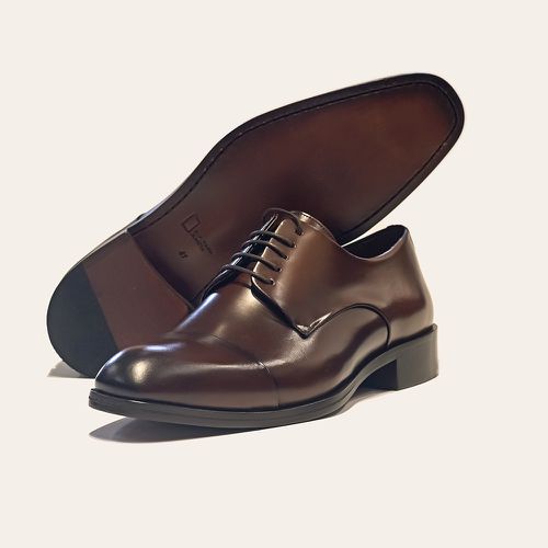 Sapato Social Derby Whisky 